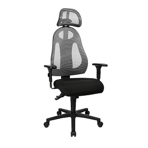 Free Art office swivel chair with headrest
