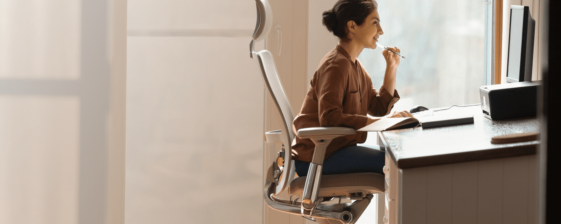 Office chair designed for the long term
